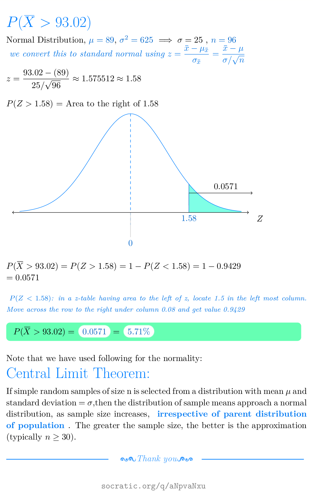 central-limit-theorem-socratic